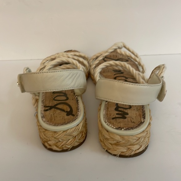 Sam Edelman Rope Sandals Size 10med. - Picture 3 of 5